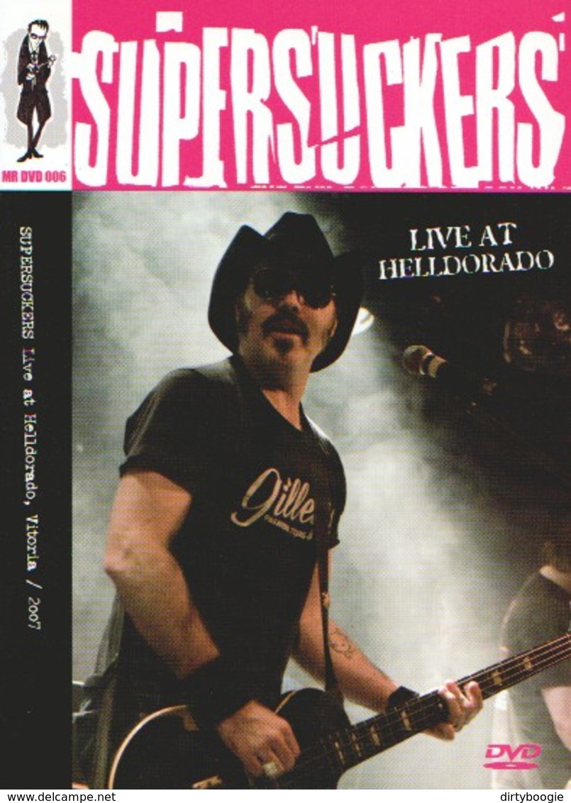 SUPERSUCKERS - Live At Helldorado - DVD - Musik-DVD's