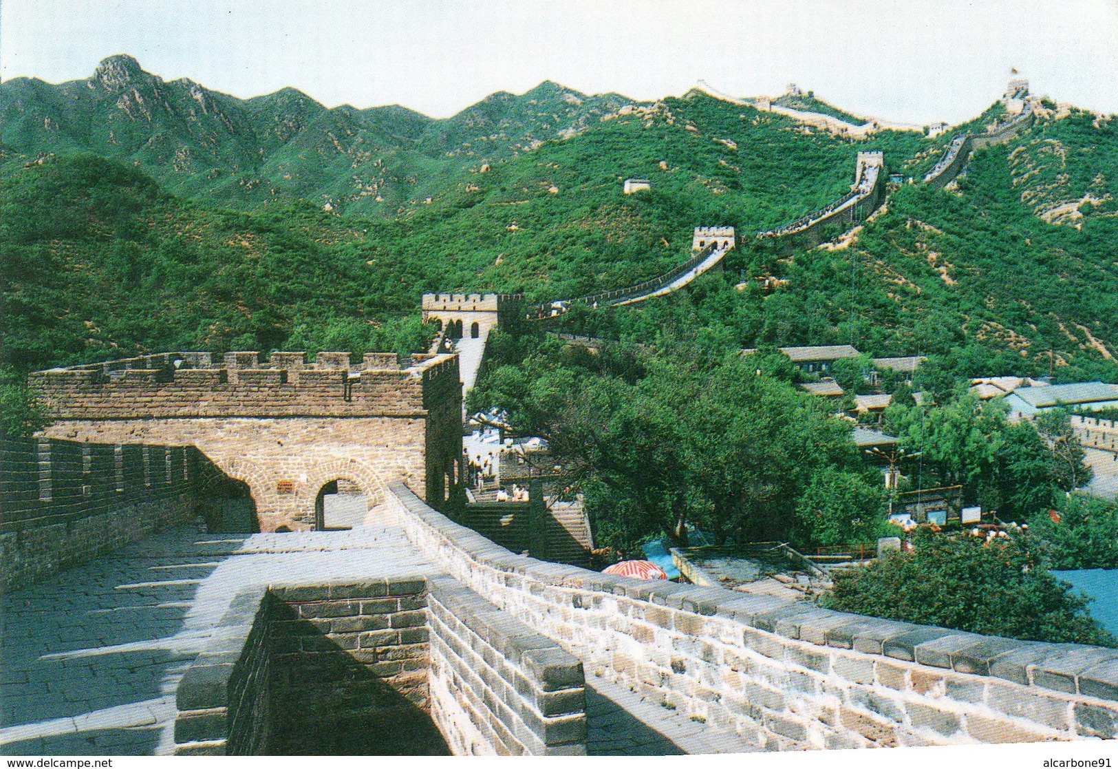 CHINE - La Grande Muraille - China