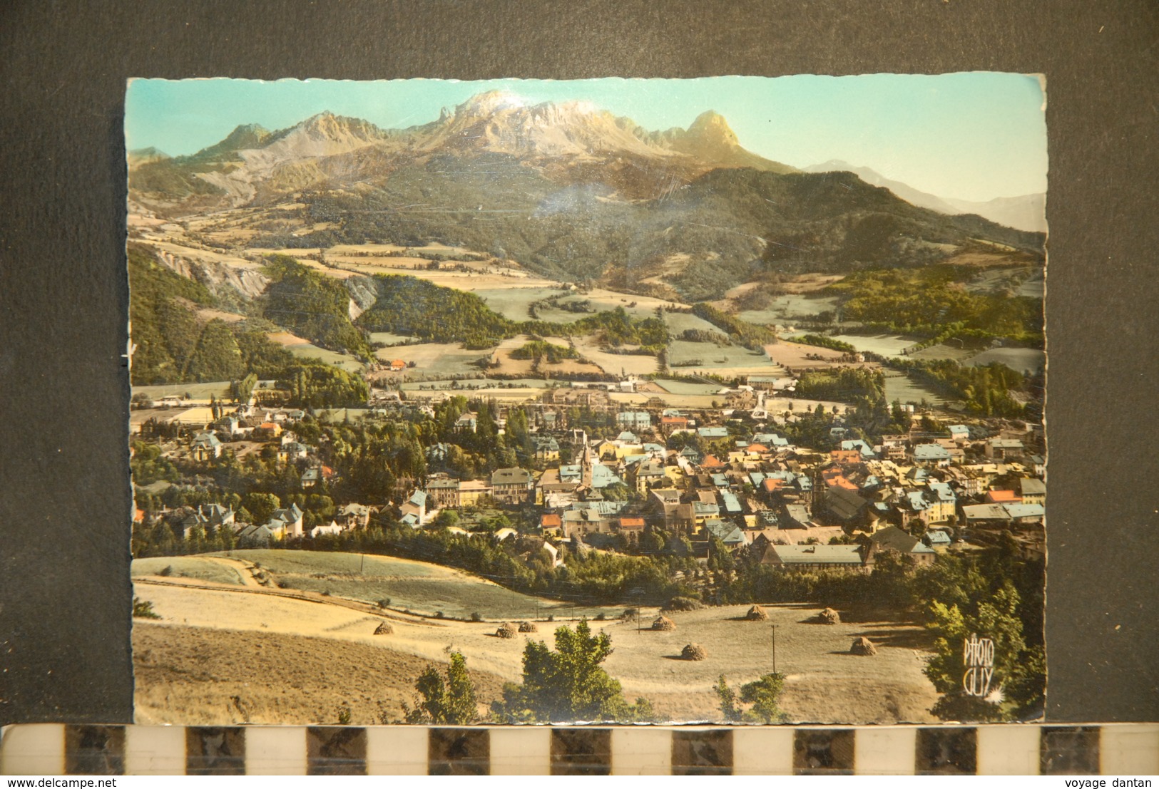 CP, 04, BARCELONNETTE - VUE GENERALE , E 383 - Barcelonnetta