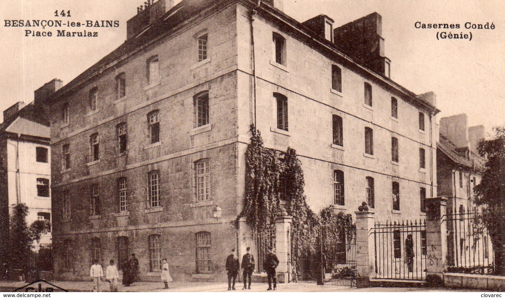 BESANCON  "MILITAIRE "Casernes CONDE - Besancon