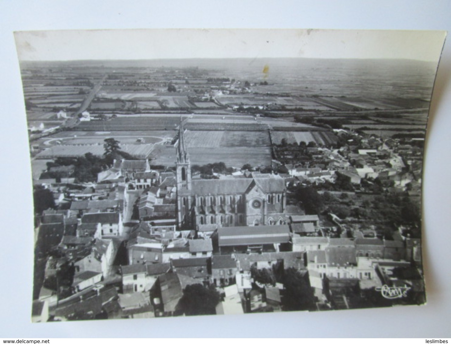 Bourgneuf En Retz. Vue Generale Aerienne. CIM A C 544-99 A - Bourgneuf-en-Retz