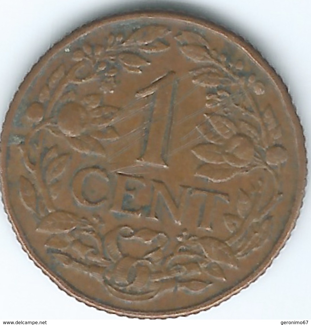 Curaçao - 1944 - 1 Cent - KM41 - Curaçao