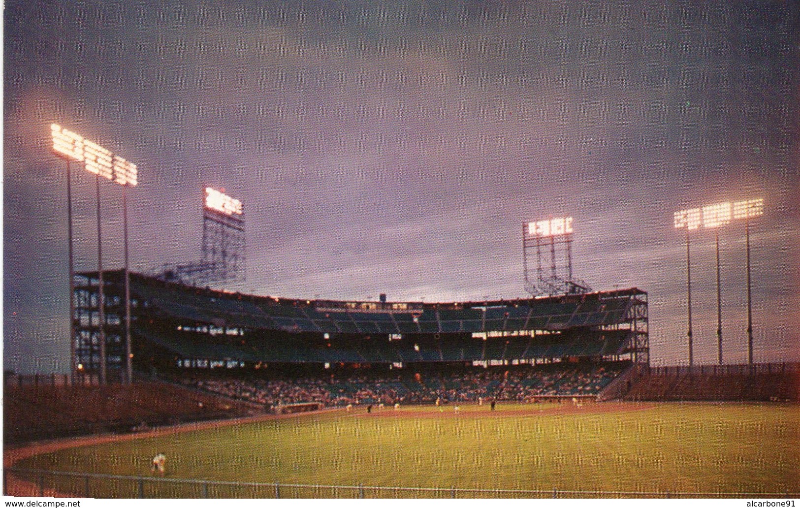 MINNEAPOLIS - Metropolitan Stadium - Minneapolis