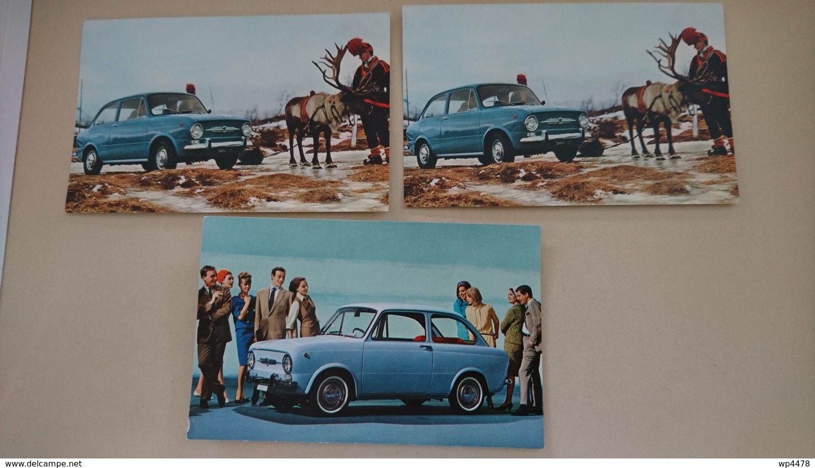 CP Fiat 850 - Voitures De Tourisme