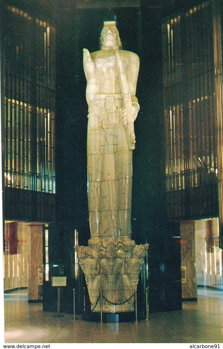 ST PAUL - City Hall - Memorial Statue "God Of Peace" - St Paul