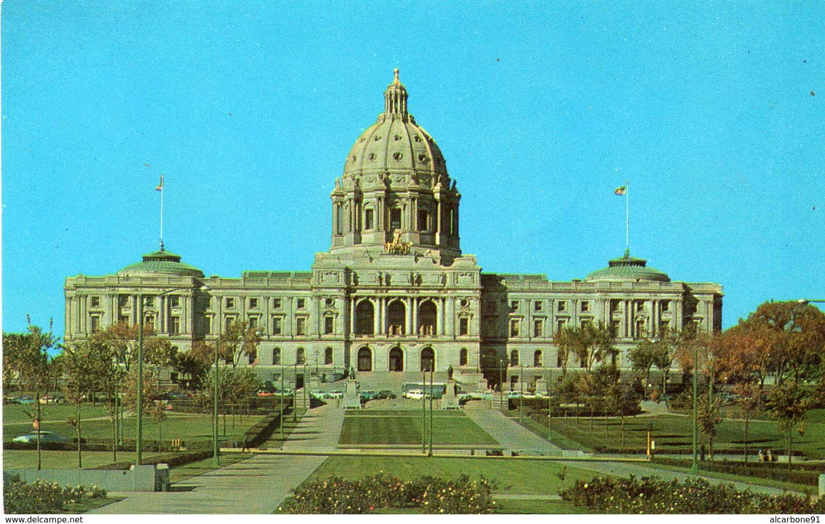 ST PAUL - Minnesota State Capitol - St Paul