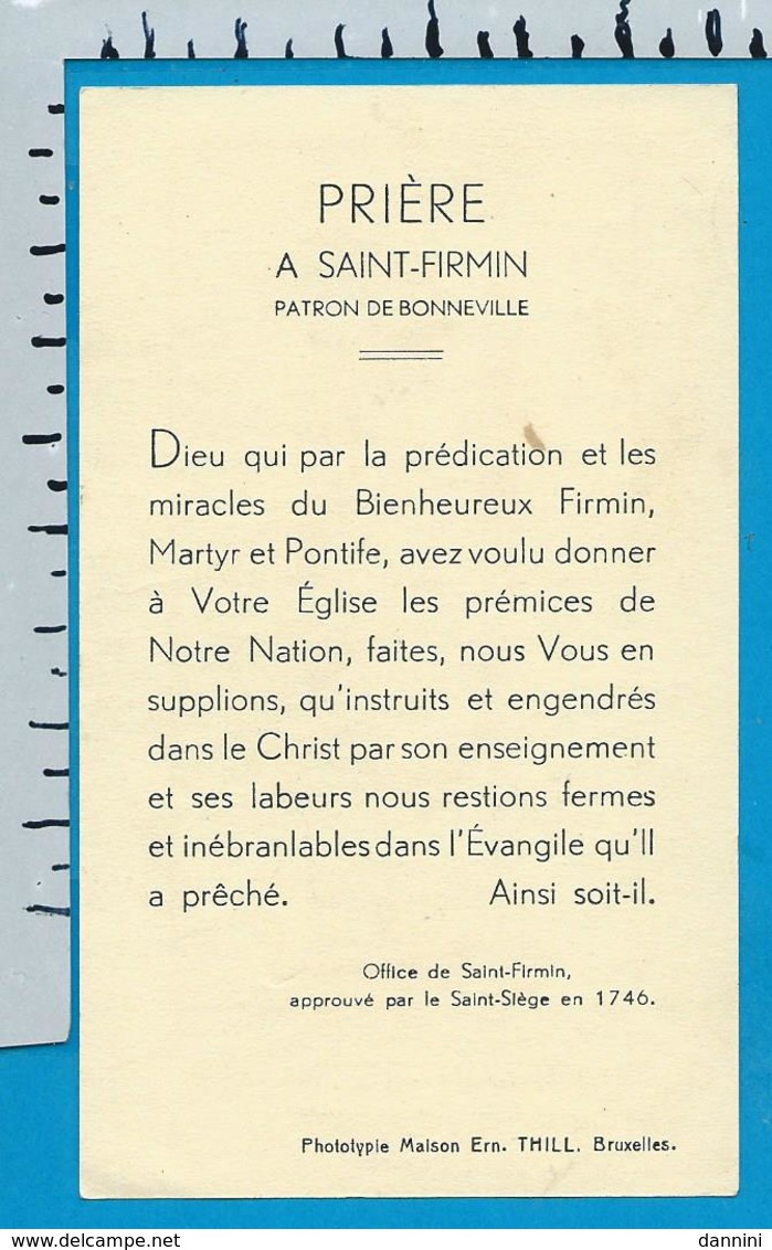 Holycard       St. Firmin    Bonneville - Santini