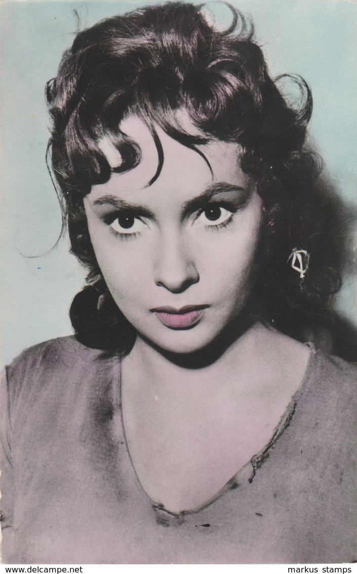 Gina Lollobrigida 4 Postcards From The 60's - Movie Star, Italian Actress, Film Memorabilia, European Cinema - Schauspieler