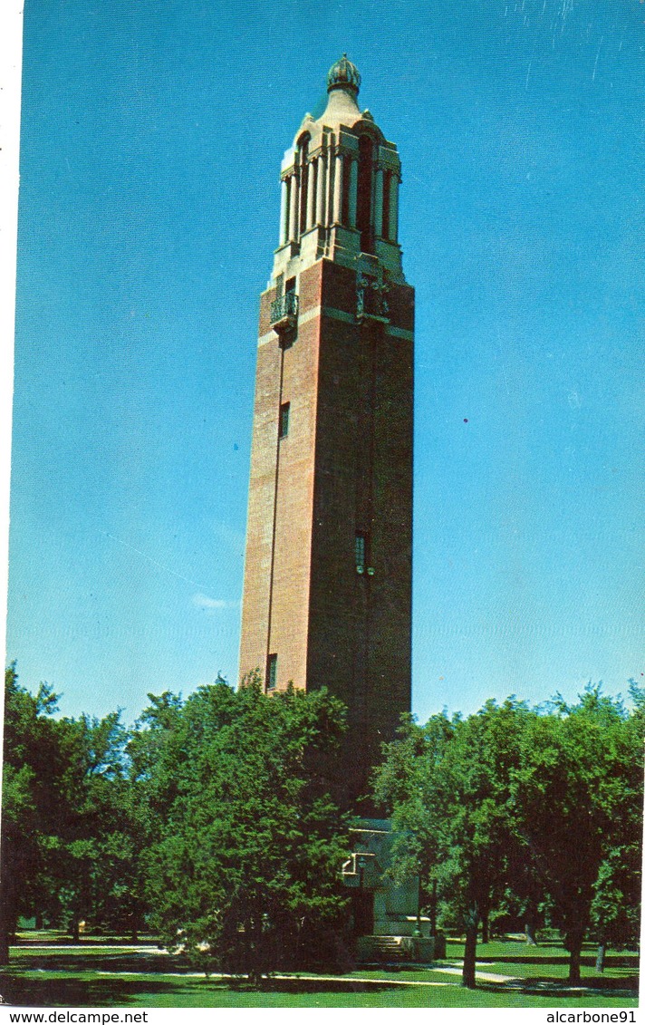 BROOKINGS - Campanile Of State College - Brookings