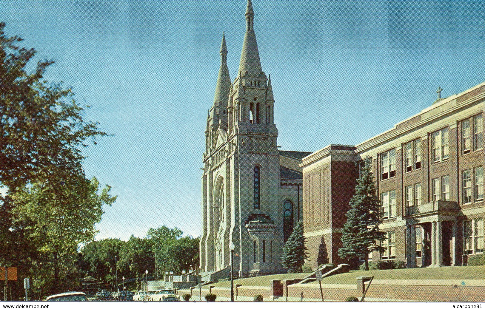 SIOUX FALLS - St Joseph's Cathedral - Sioux Falls