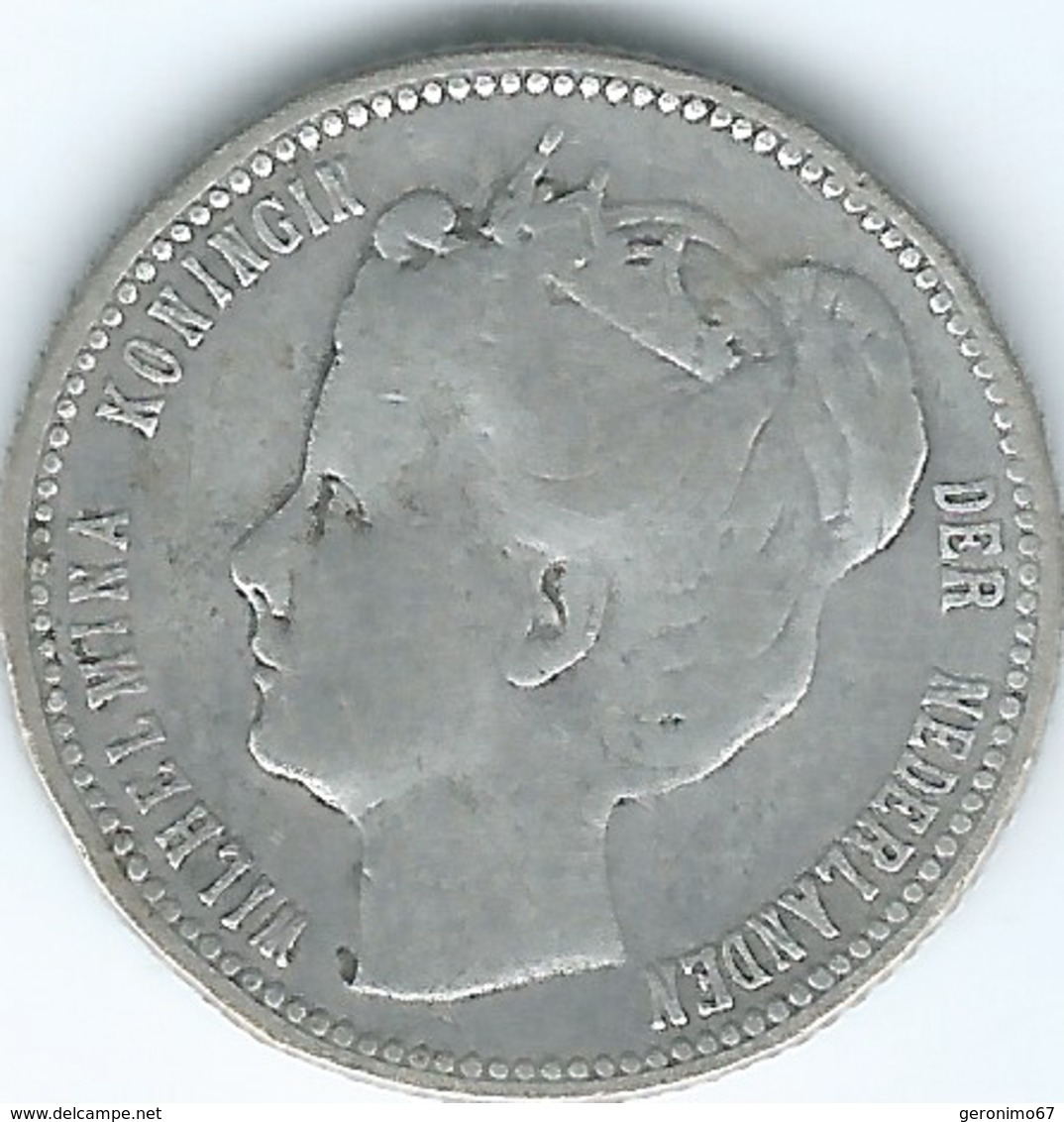 Curaçao - 1900 - ¼ Gulden - KM35 - Curaçao