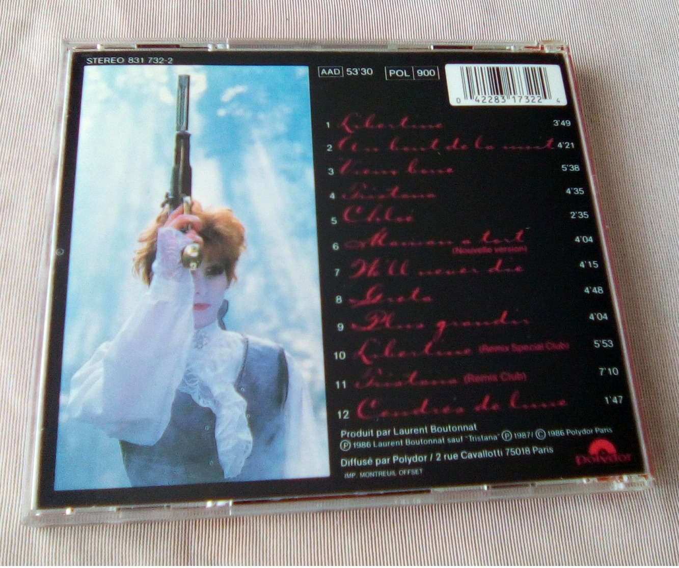 MYLENE FARMER Cendres De Lune - Andere - Franstalig