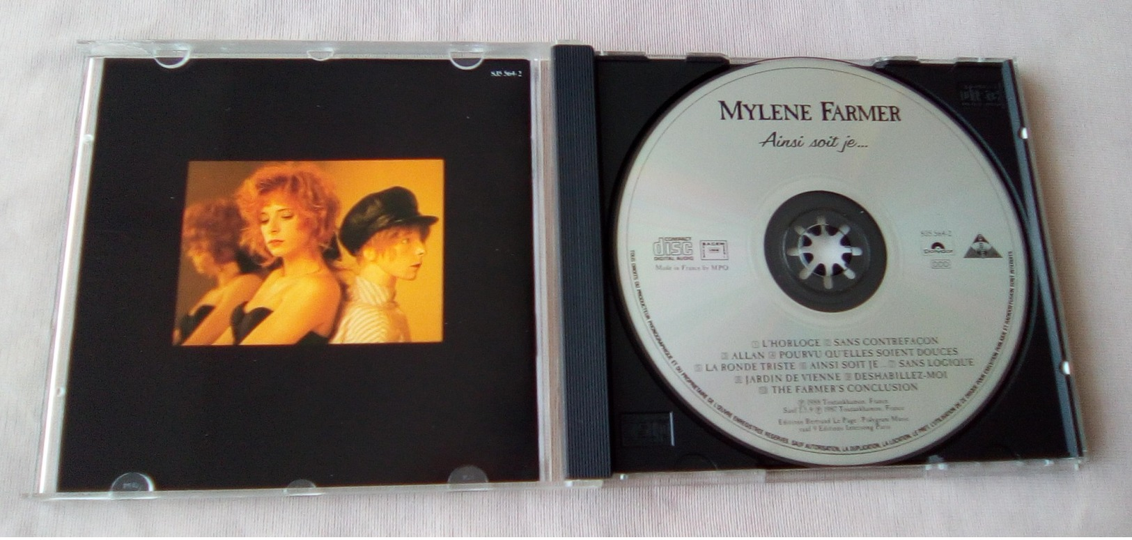 MYLENE FARMER Ainsi Soit Je - Other - French Music