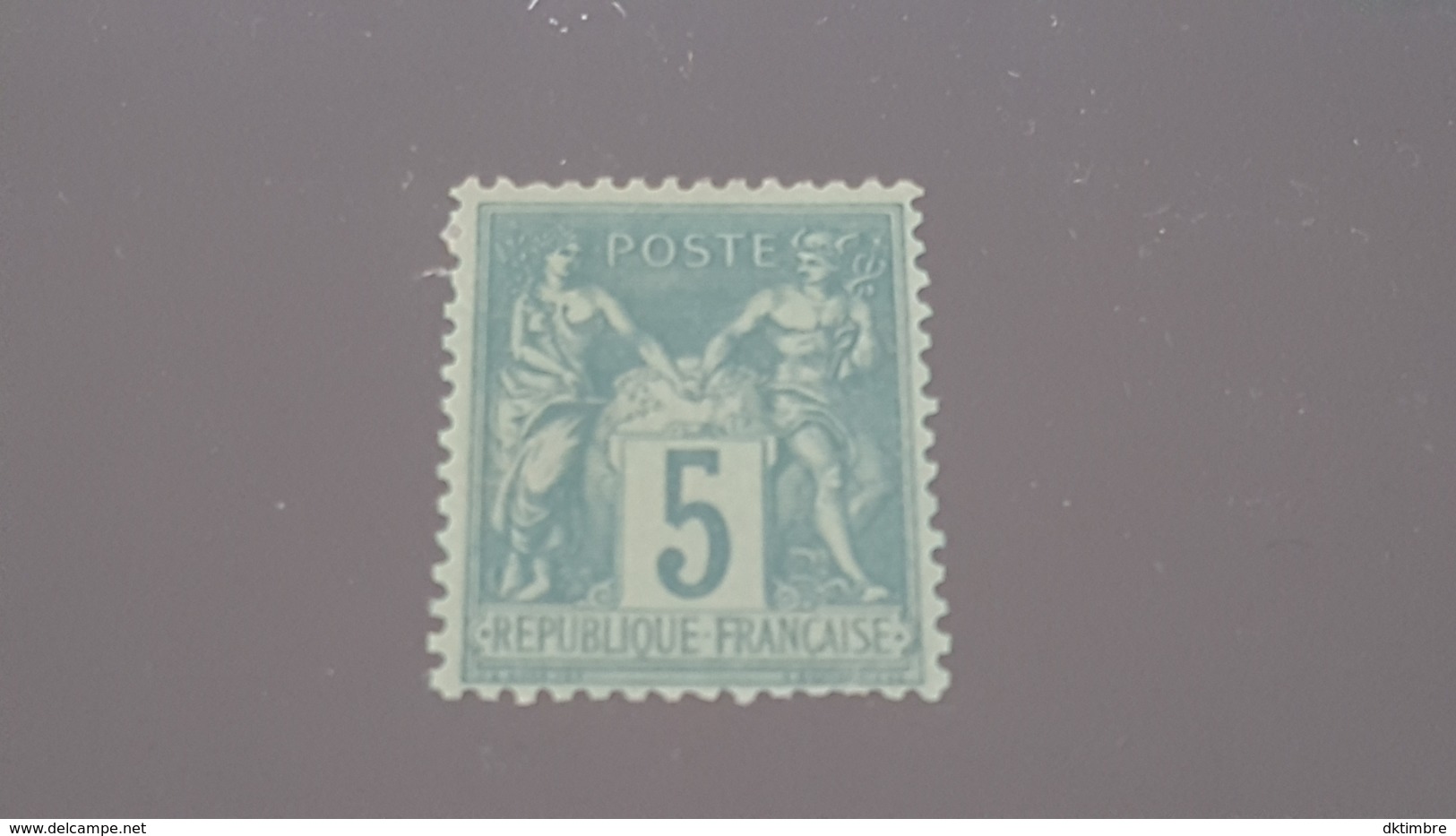 LOT 447717 TIMBRE DE FRANCE NEUF* N°75 - 1876-1898 Sage (Type II)