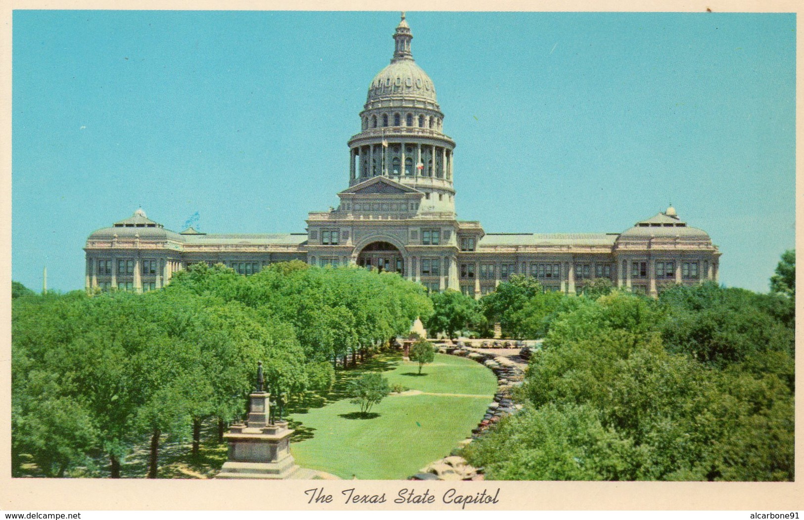 AUSTIN - The Texas State Capitol - Austin