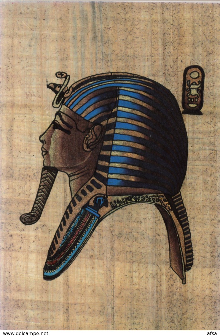 The Gold Mask Of Tutankhamun (cairo Museum) // Le Masque D'or De Toutankhamoun (musée Du Caire ) - Musées
