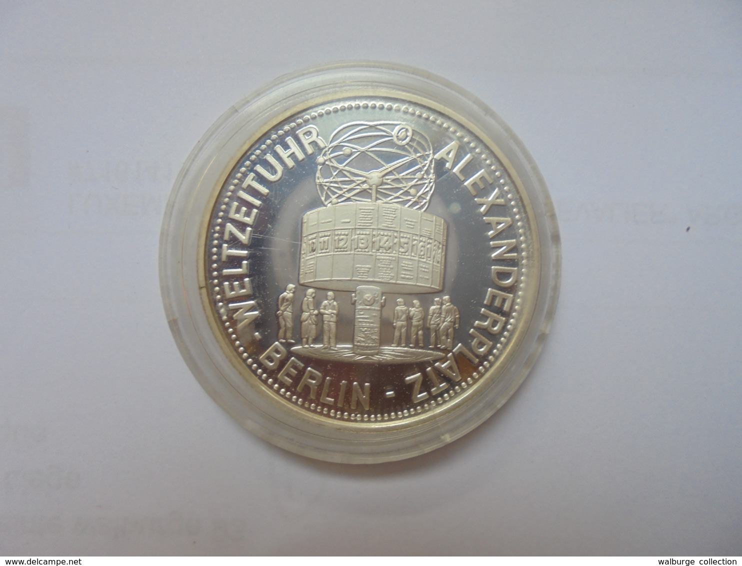 ALLEMAGNE 17,5 EURO ARGENT 925/000 "BERLIN" - Allemagne