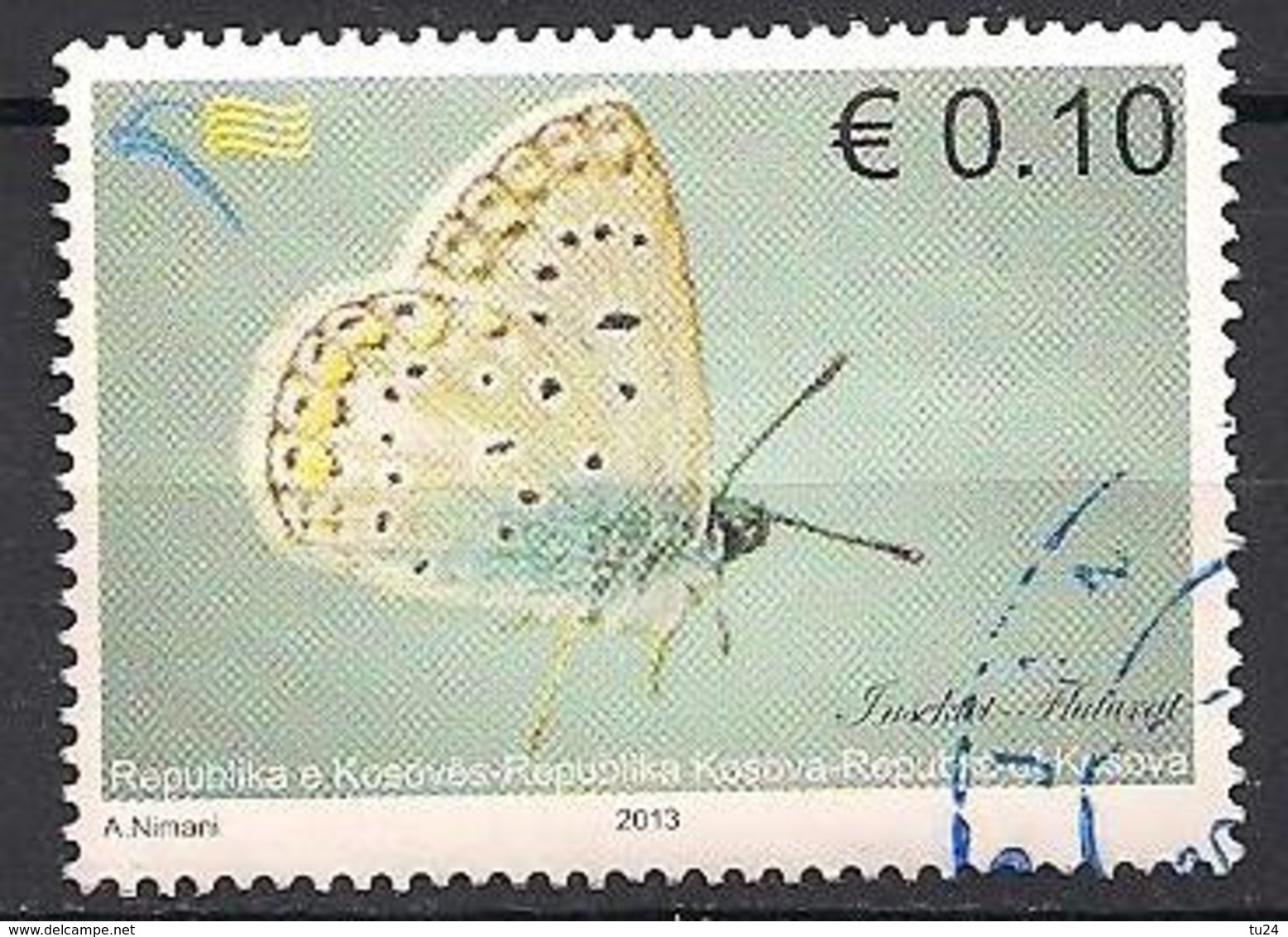 Kosovo  (2012 / 2013)  Mi.Nr.  216  Gest. / Used  (10aa20) - Kosovo