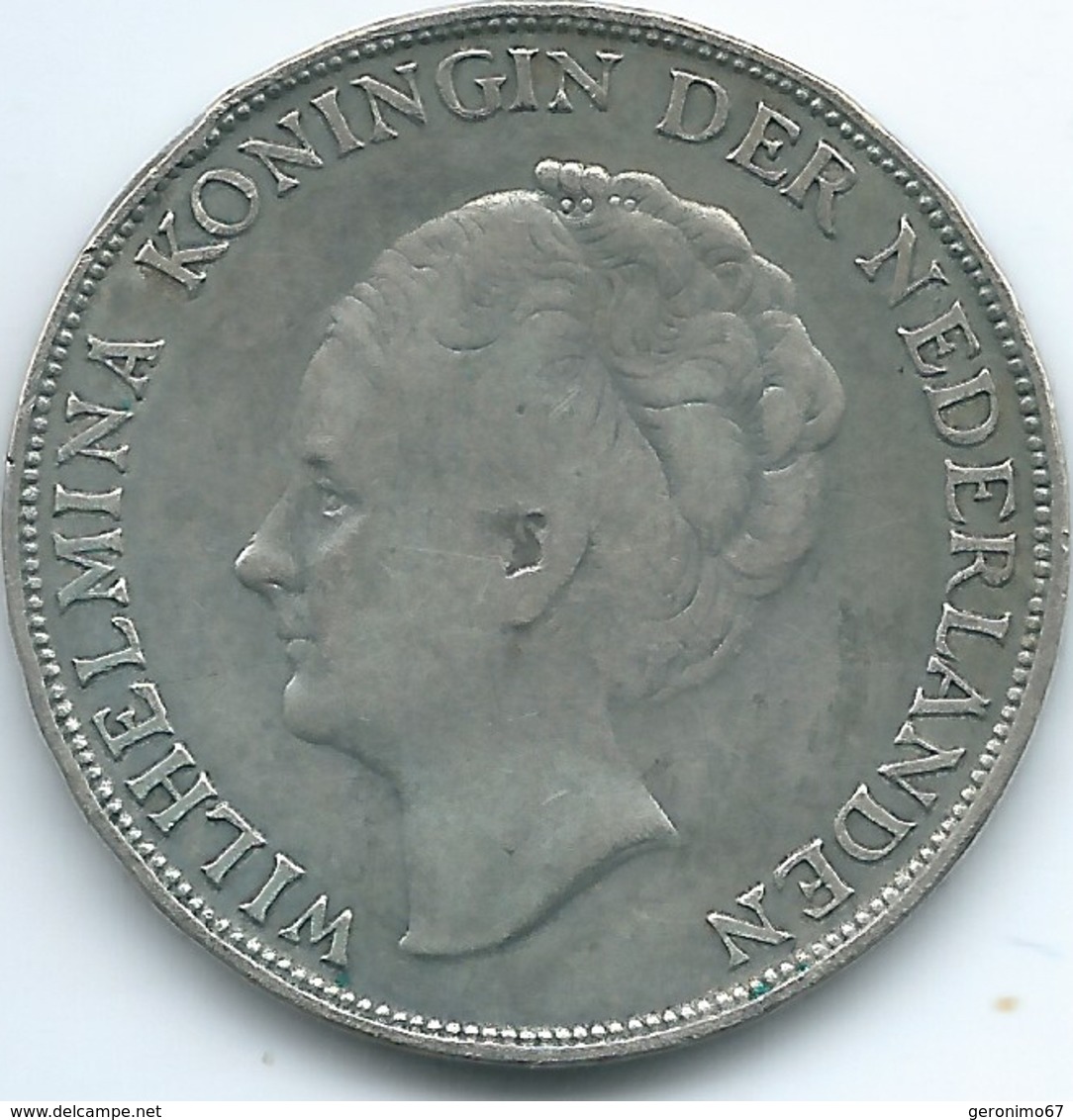 Curaçao - 1944 - 1 Gulden - KM45 - Curaçao