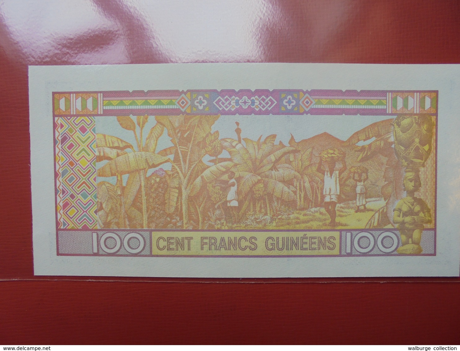 GUINEE 100 FRANCS  PEU CIRCULER/NEUF - Guinée