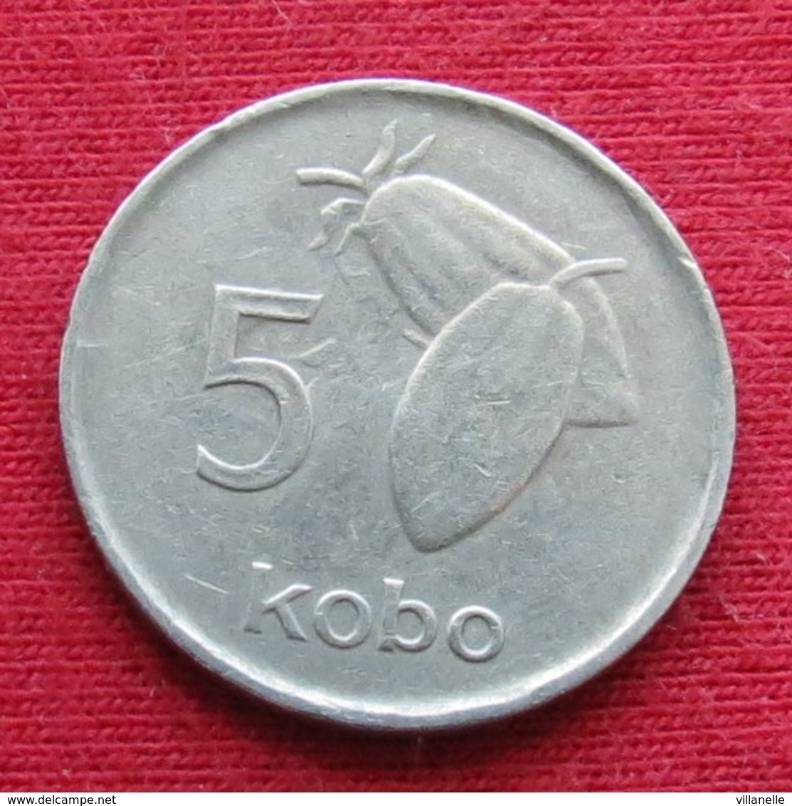 Nigeria 5 Kobo 1976 KM# 9.1 *V1 - Nigeria