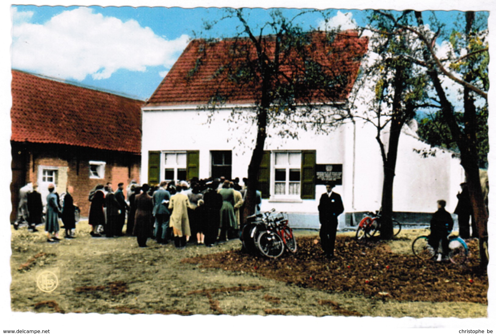 Okkervoorde Vrasene, Geboortehuis Van De Dinaar Gods (pk55776) - Beveren-Waas