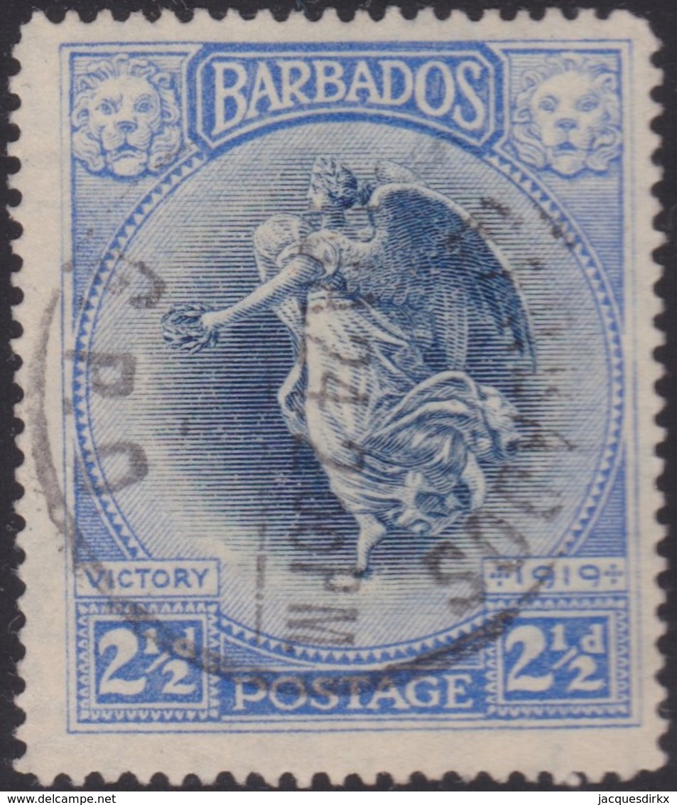 Barbados      .     SG    .   205       .     O    .   Cancelled   .   /    .     Gebruikt - Barbados (...-1966)