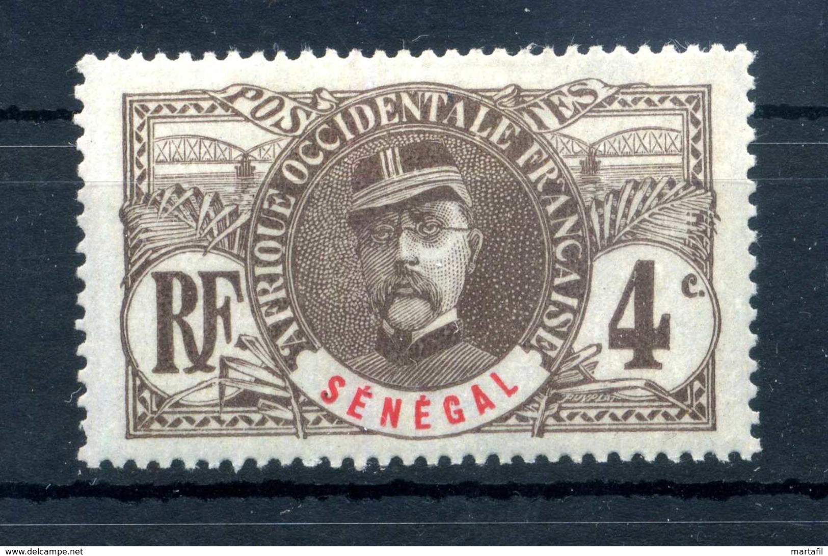 1906 SENEGAL N.32 * - Nuovi