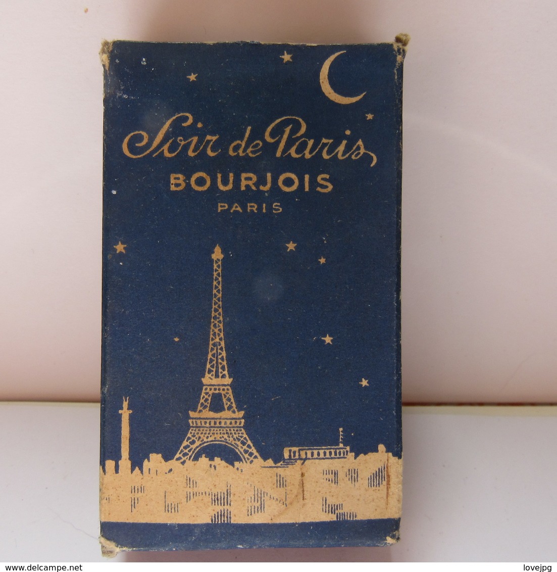 Rare Parfum Soir De Paris Bourjois Avec Boîte D Origine Manque Le Dessus De La Boite - Unclassified