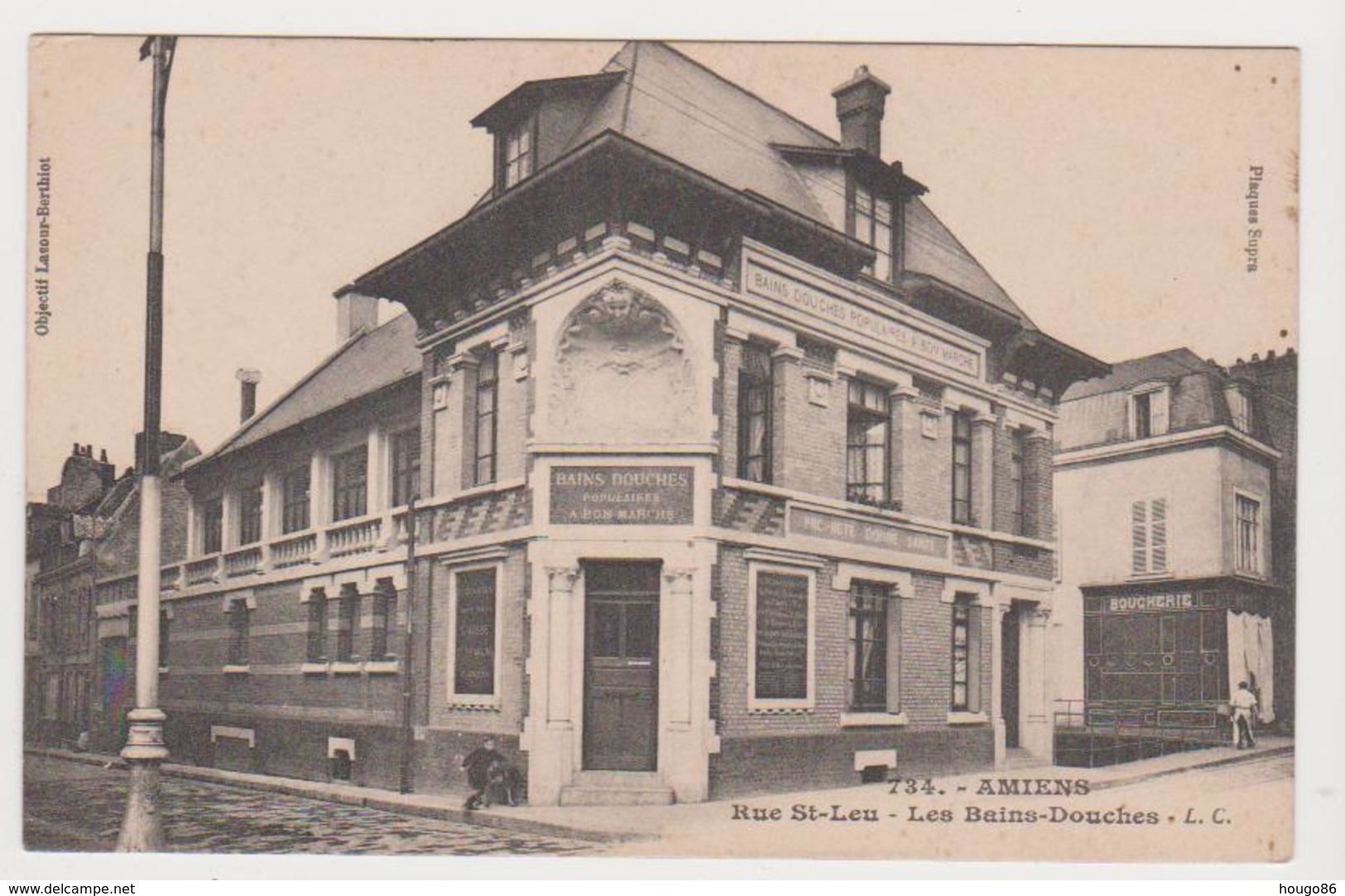 Amiens Rue St Leu, Les Bains-Douches - Amiens