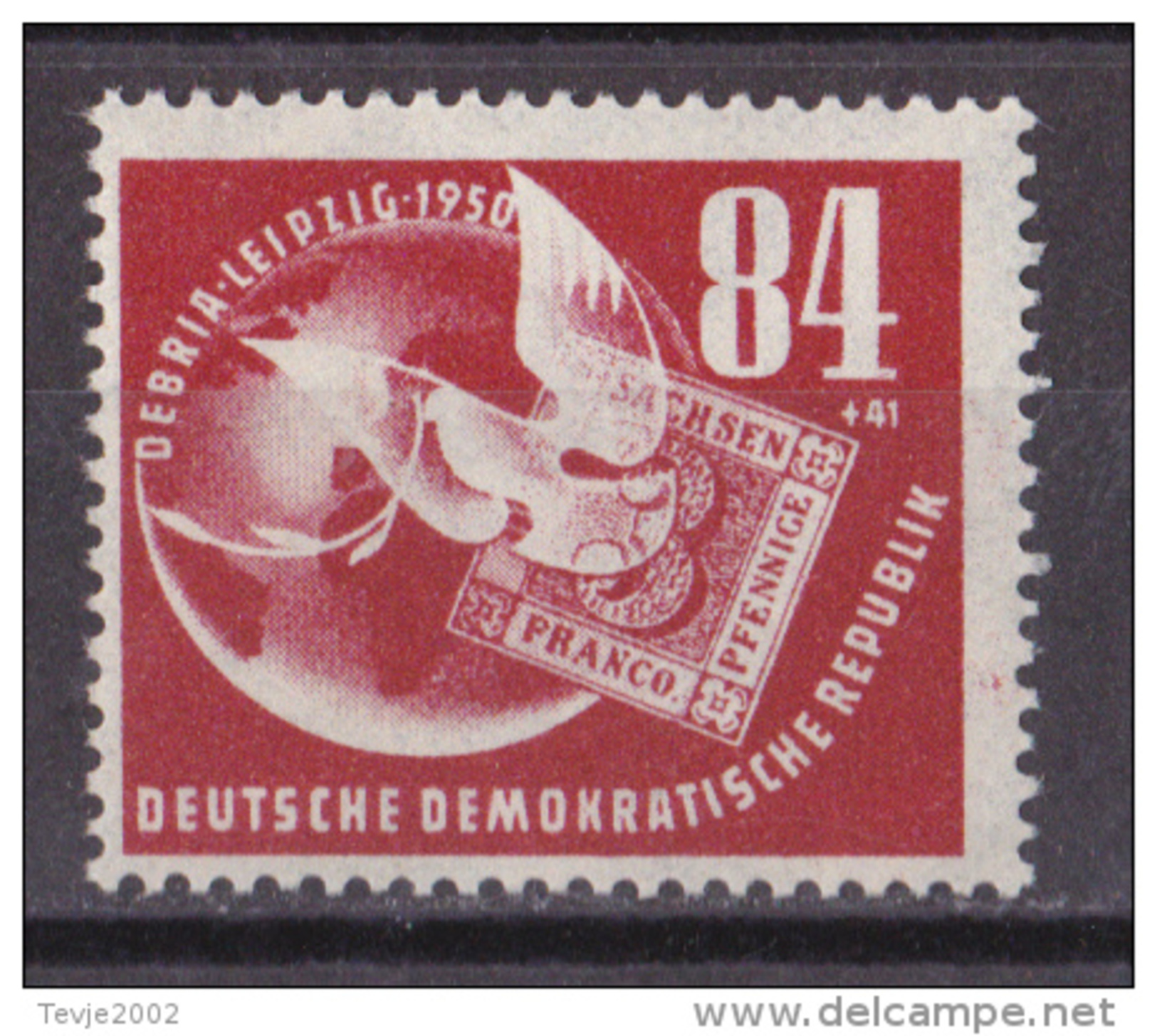 Wib_ DDR 1950 - Mi.Nr. 260 - Postfrisch MNH - Ungebraucht