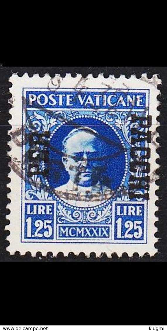 VATIKAN VATICAN [Paket] MiNr 0009 ( O/used ) - Paketmarken