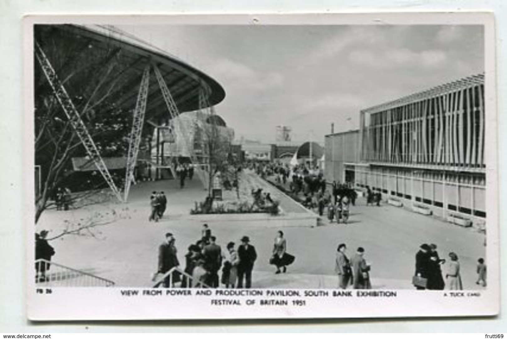 ENGLAND - AK 347638 London (?) - South Bank Exhibition - Festival Of Britain 1951 - Sonstige & Ohne Zuordnung