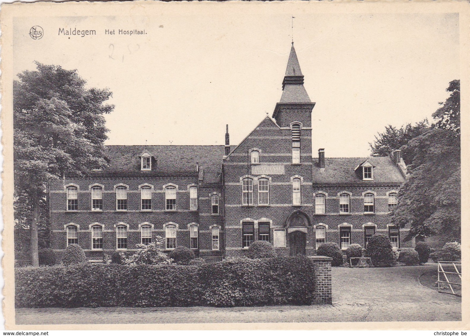 Maldeghem, Maldegem, Het Hospitaal (pk58307) - Maldegem