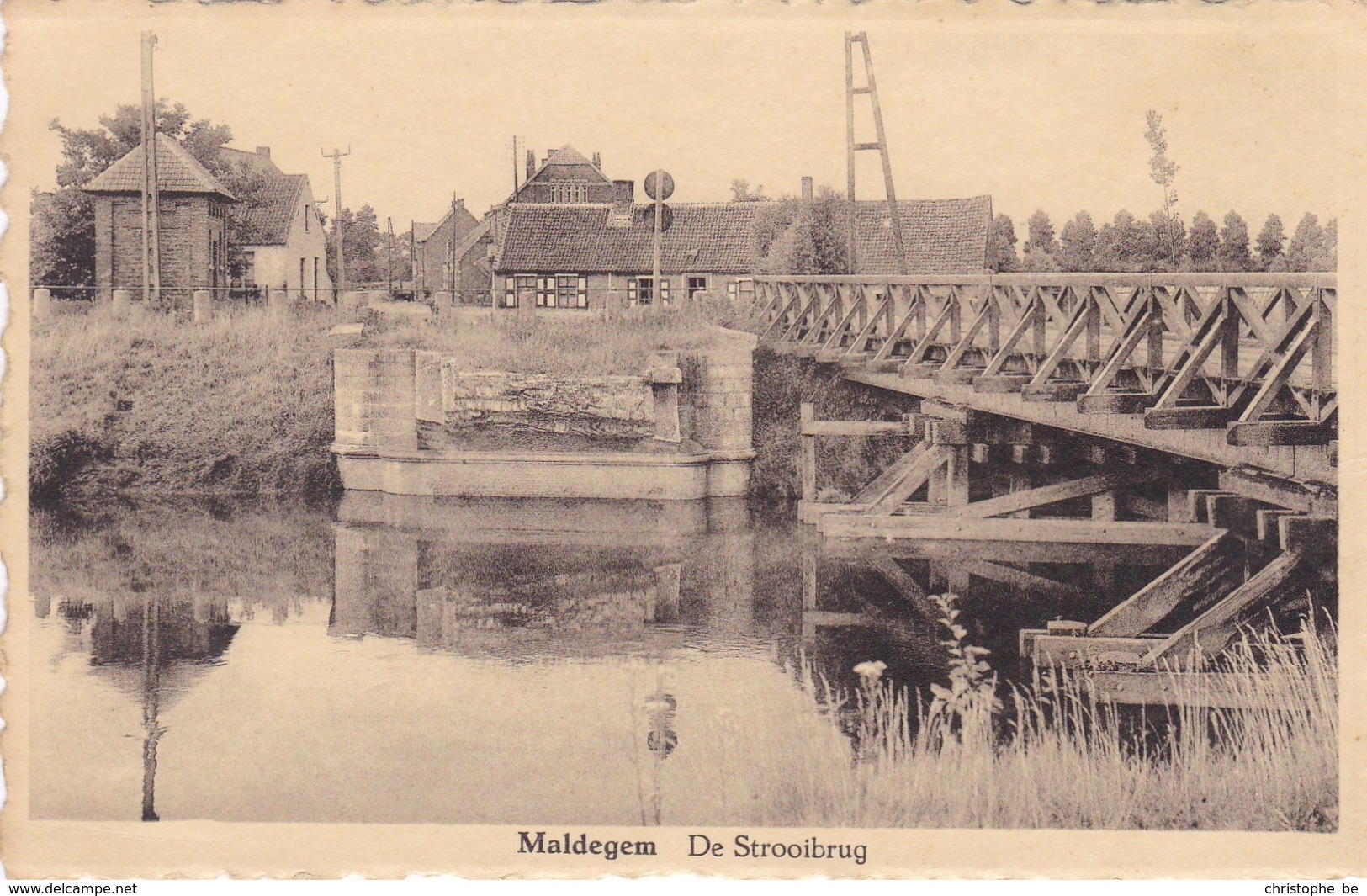 Maldeghem, Maldegem, De Strooibrug (pk58313) - Maldegem