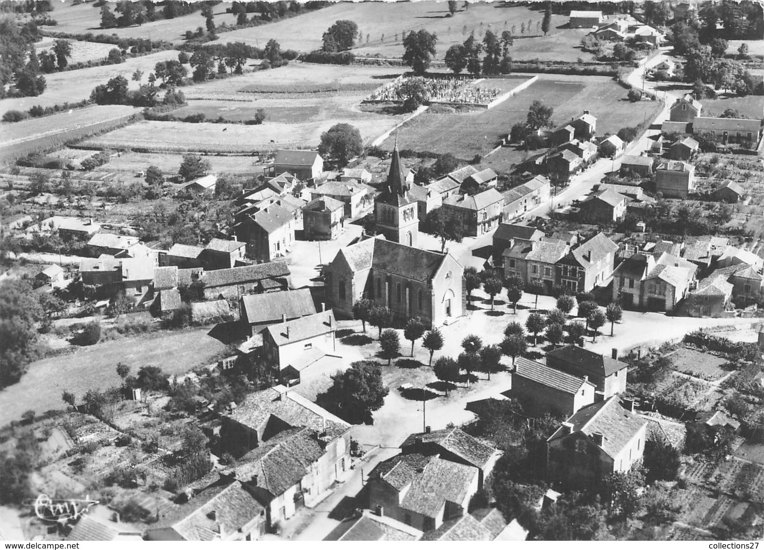 86-MOUSSAC-SUR-VIENNE - VUE AERIENNE - Autres & Non Classés