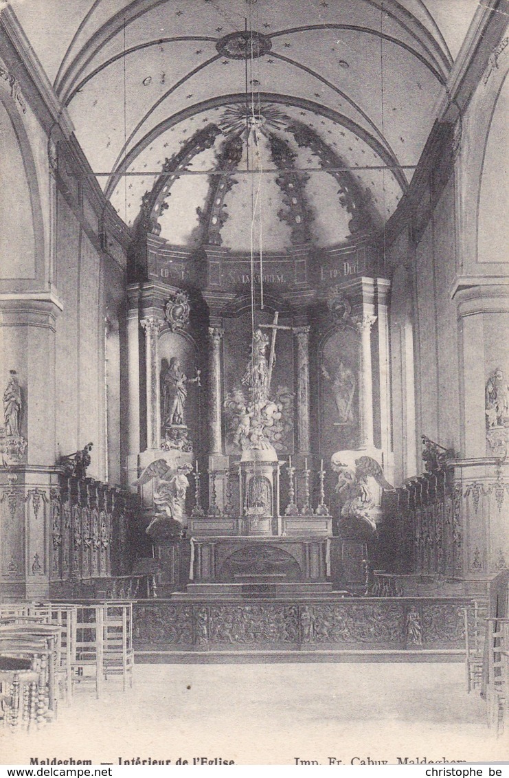 Maldeghem, Maldegem, Interieur De L'Eglise (pk58316) - Maldegem