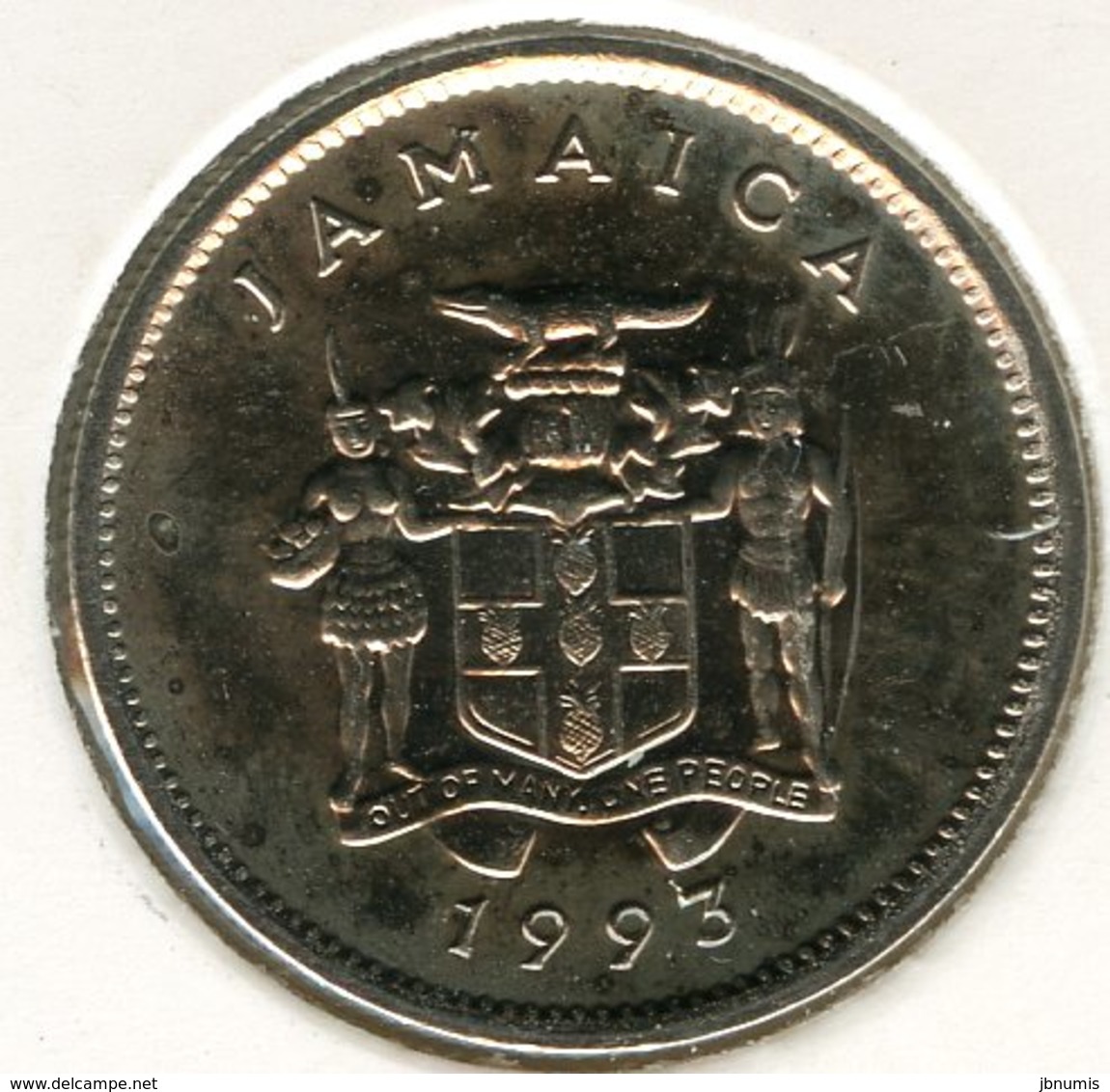 Jamaique Jamaica 5 Cents 1993 UNC KM 46a - Jamaique