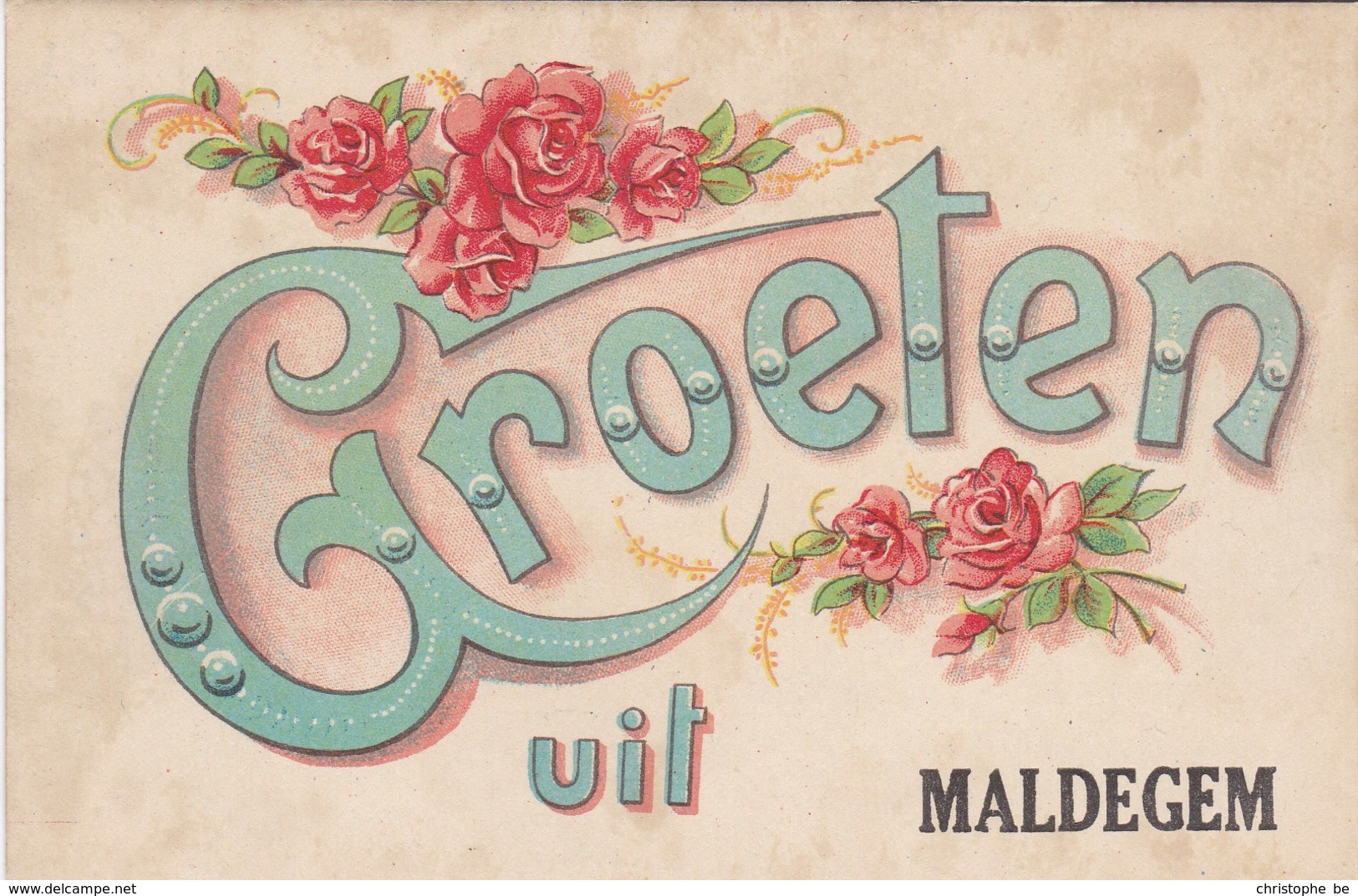 Maldeghem, Groeten Uit Maldegem (pk58317) - Maldegem