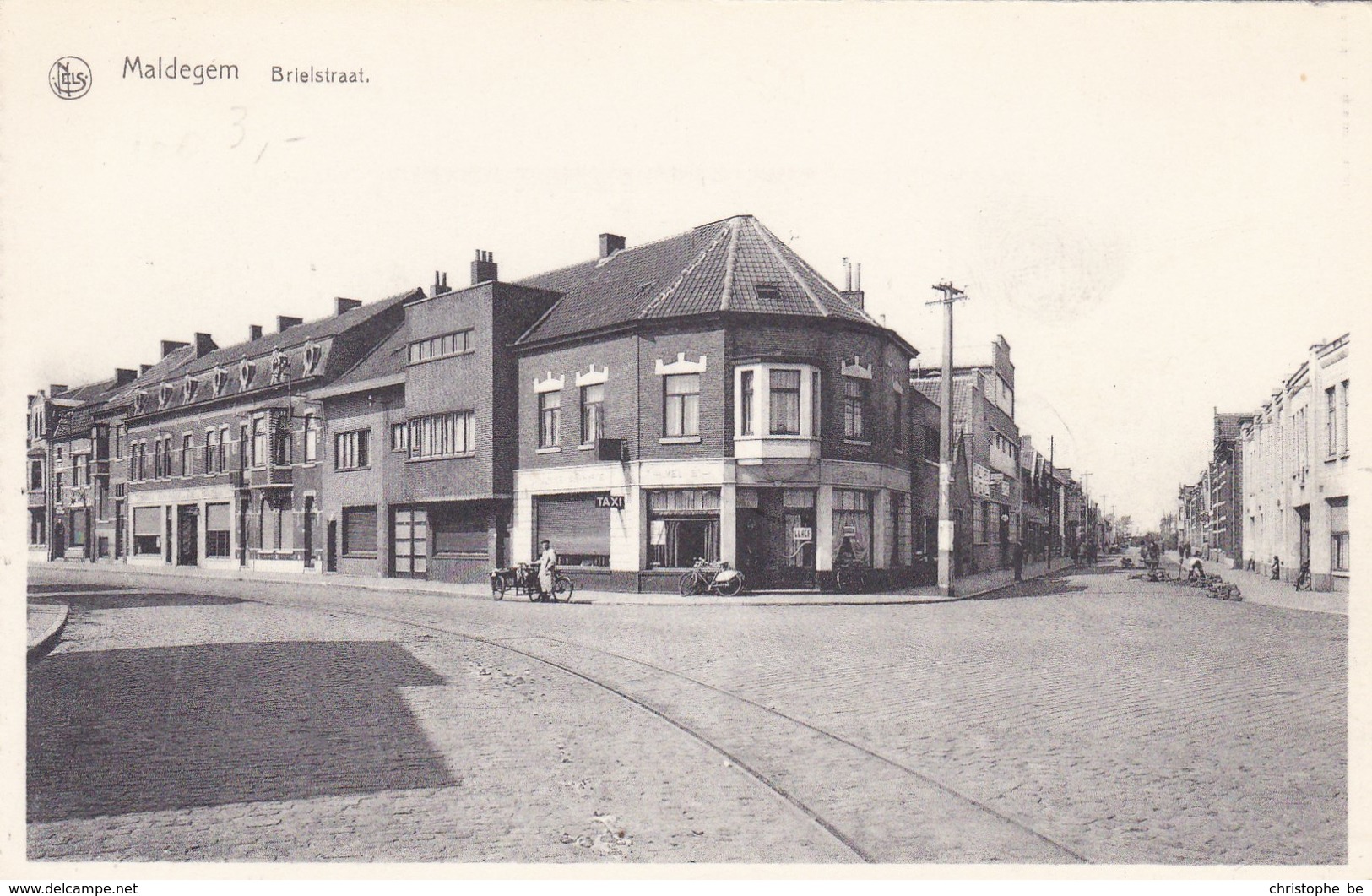 Maldeghem, Maldegem, Brielstraat (pk58319) - Maldegem