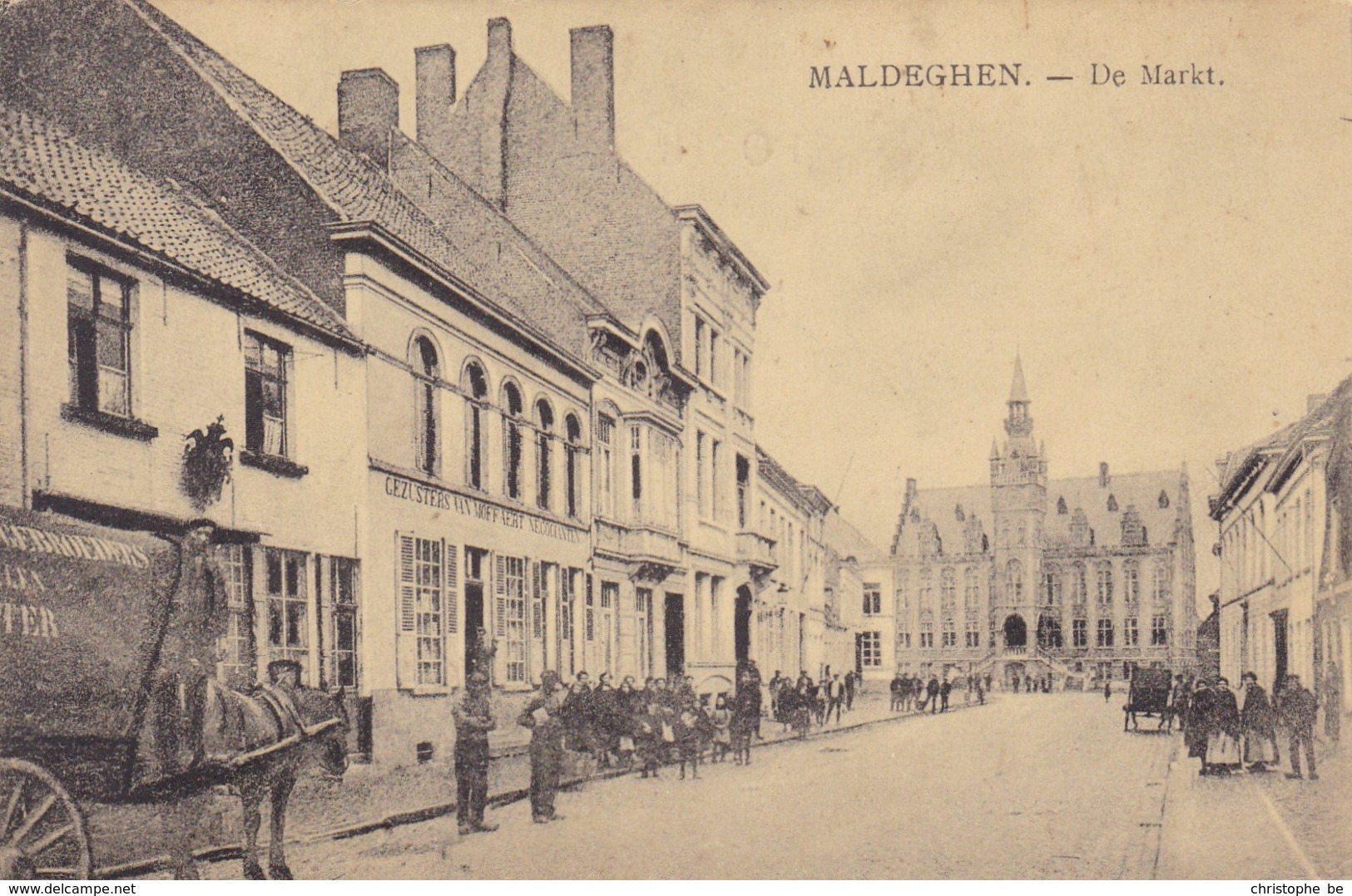 Maldeghem, Maldegem, De Markt (pk58328) - Maldegem