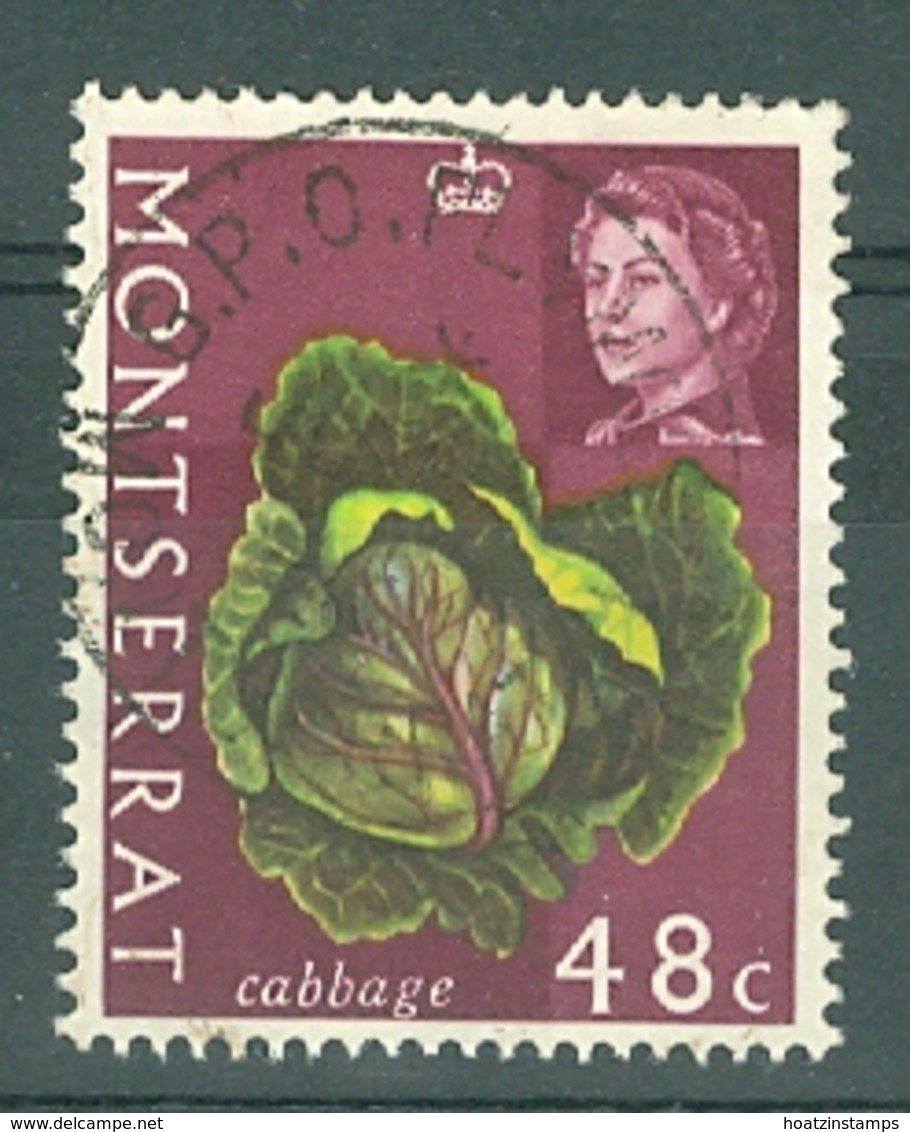 Montserrat: 1965   Plants & Fruits   SG173    48c    Used - Montserrat