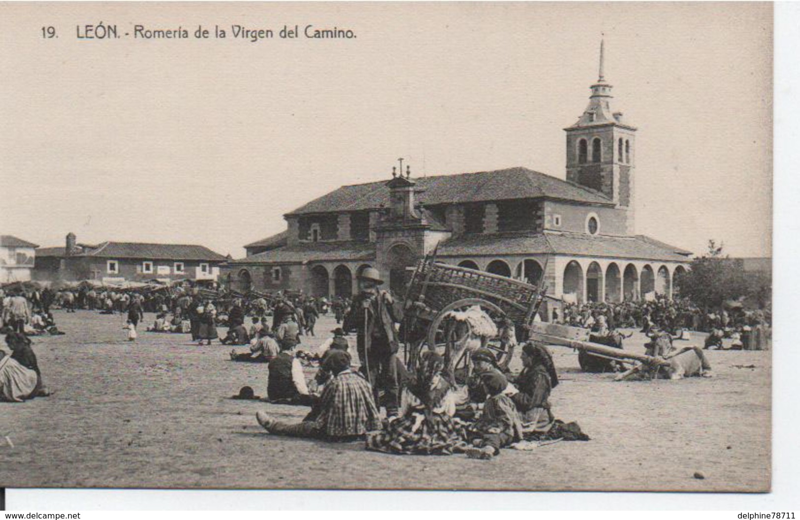 Leon- Romeria De La Virgen Del Camino - León