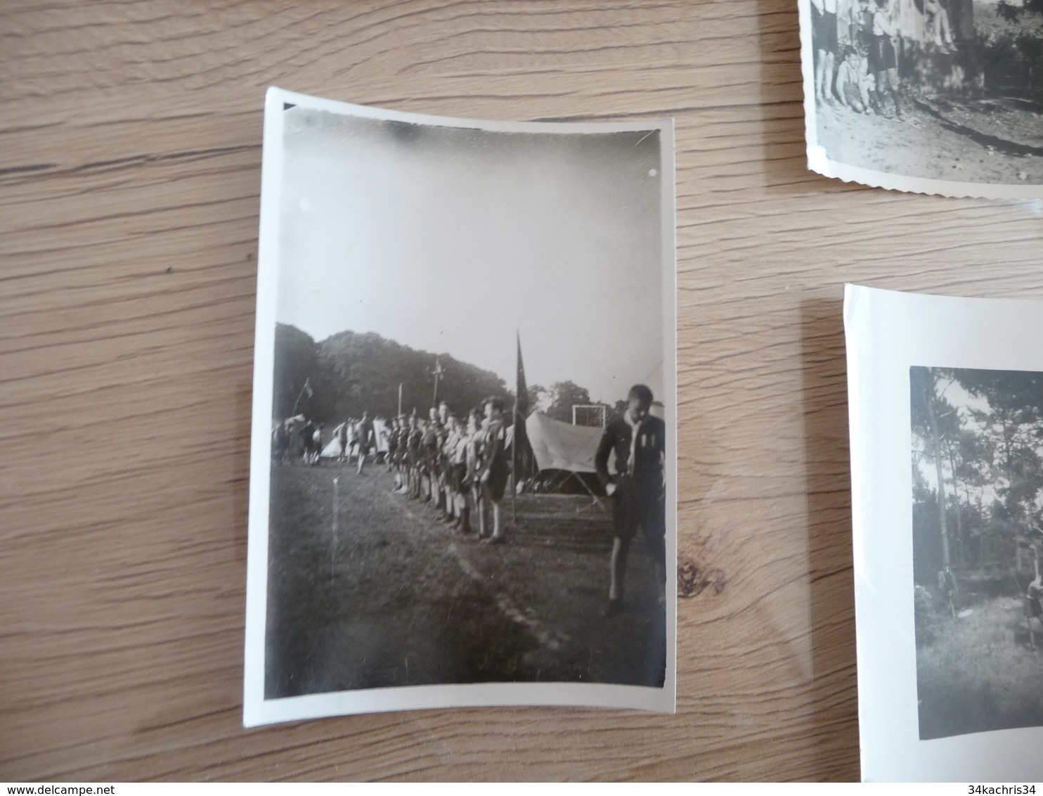 Lot 13 Petites Photos Scoutisme éclaireurs Années 40/50 - Scoutisme