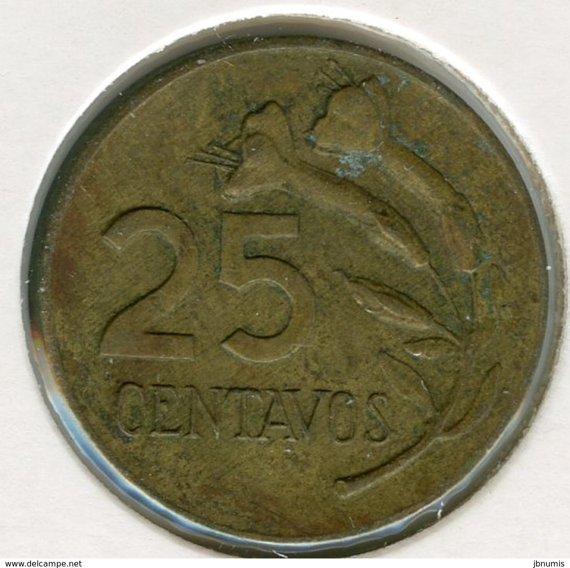 Pérou Peru 25 Centavos 1971 KM 246.2 - Pérou