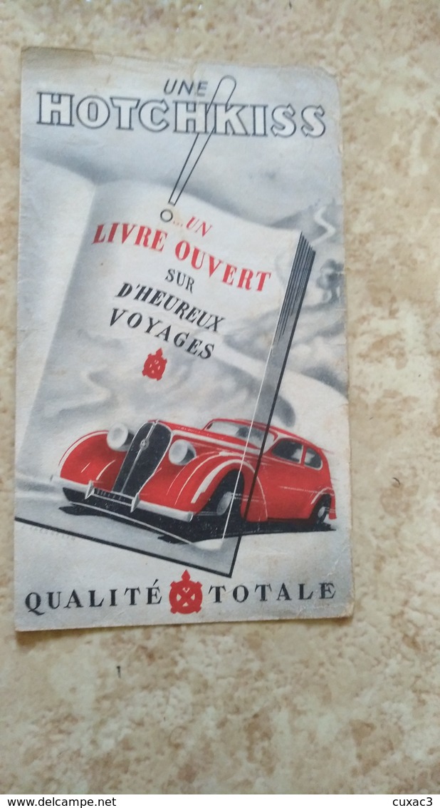 Une HOTCHKISS - Voiture - Transports