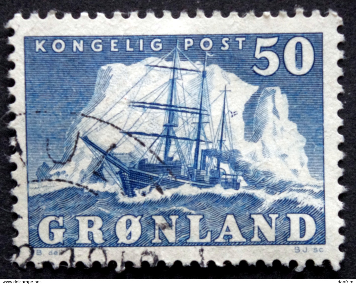 Greenland 1950 MiNr. 34  (O) ( Lot B 1801) - Used Stamps