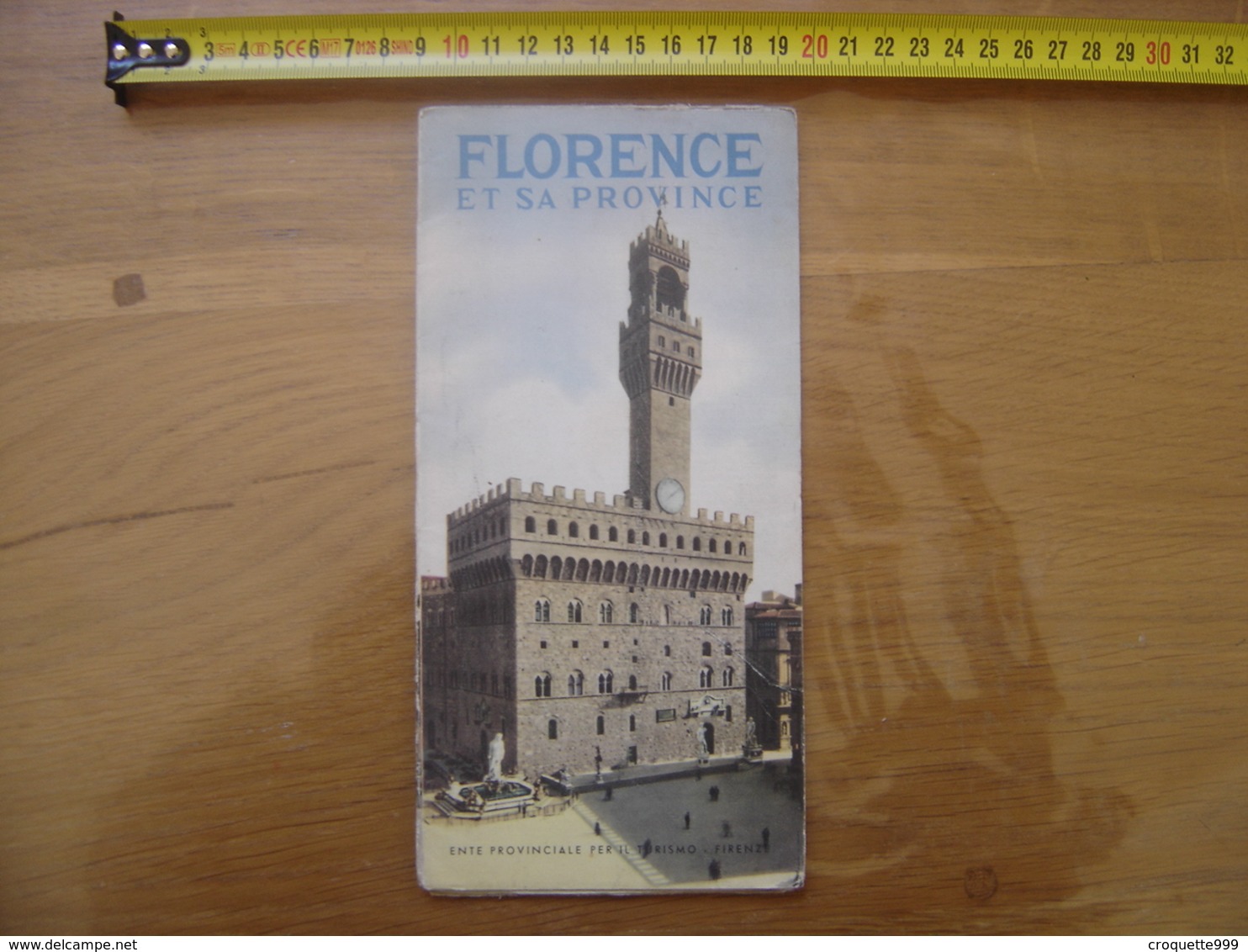 Dépliant Guide Brochure Touristique FLORENCE ET SA PROVINCE Italie Ente Provinciale Per Il Turismo - Dépliants Touristiques