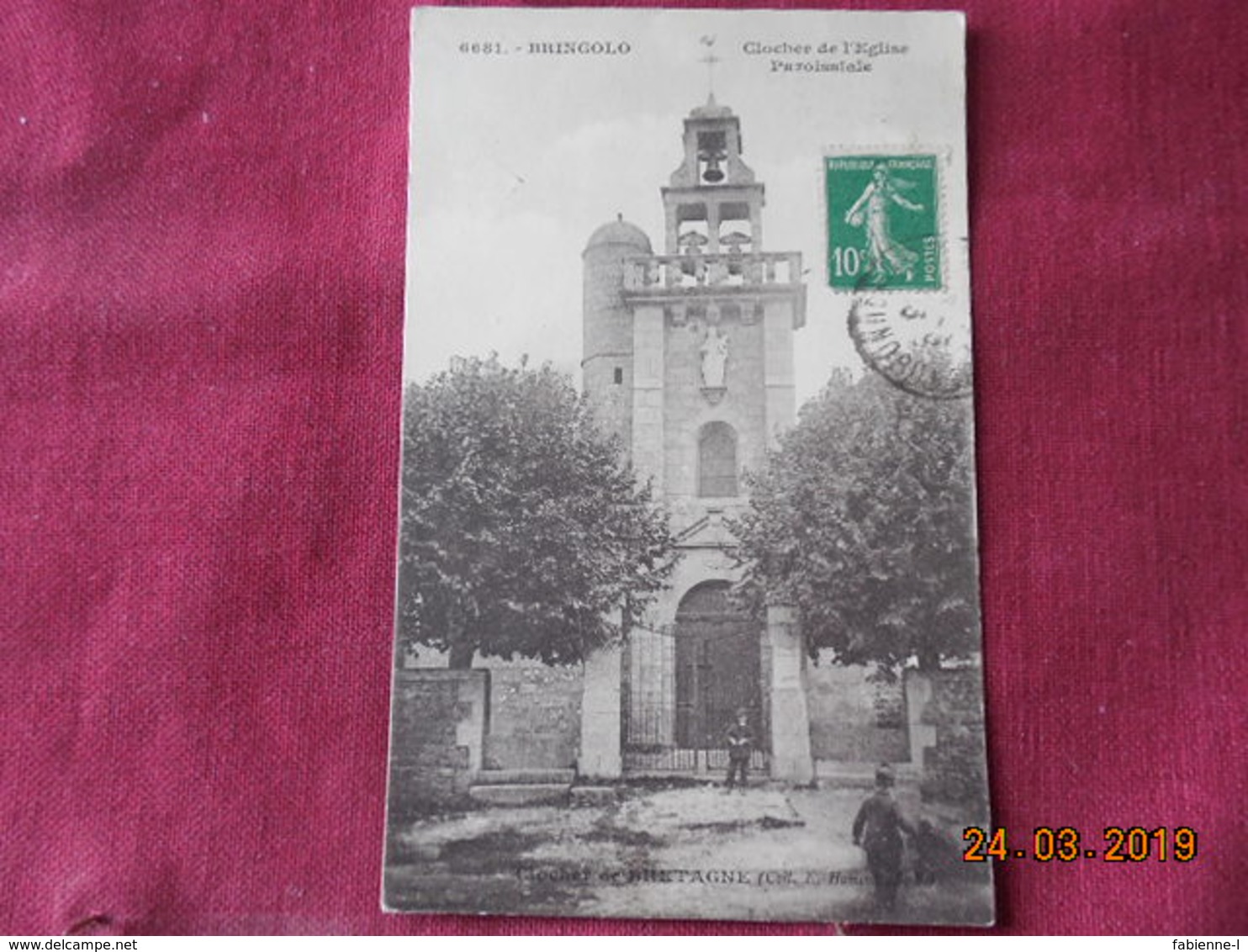 CPA - Bringolo - Clocher De L'Eglise Paroissiale - Other & Unclassified