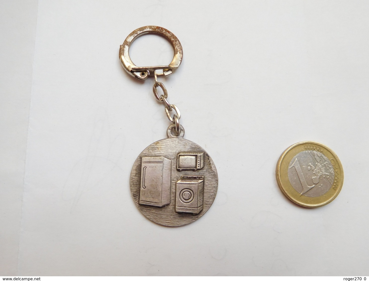 Porte Clés , Electroménager , Général Télé Radio , Le Petit Quevilly , Seine Maritime - Porte-clefs